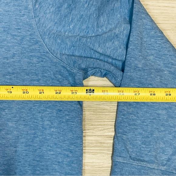 Ralph Lauren Men's Blue quarter Zip-Up Sweater viscose blend sz L - Picture 8 of 10